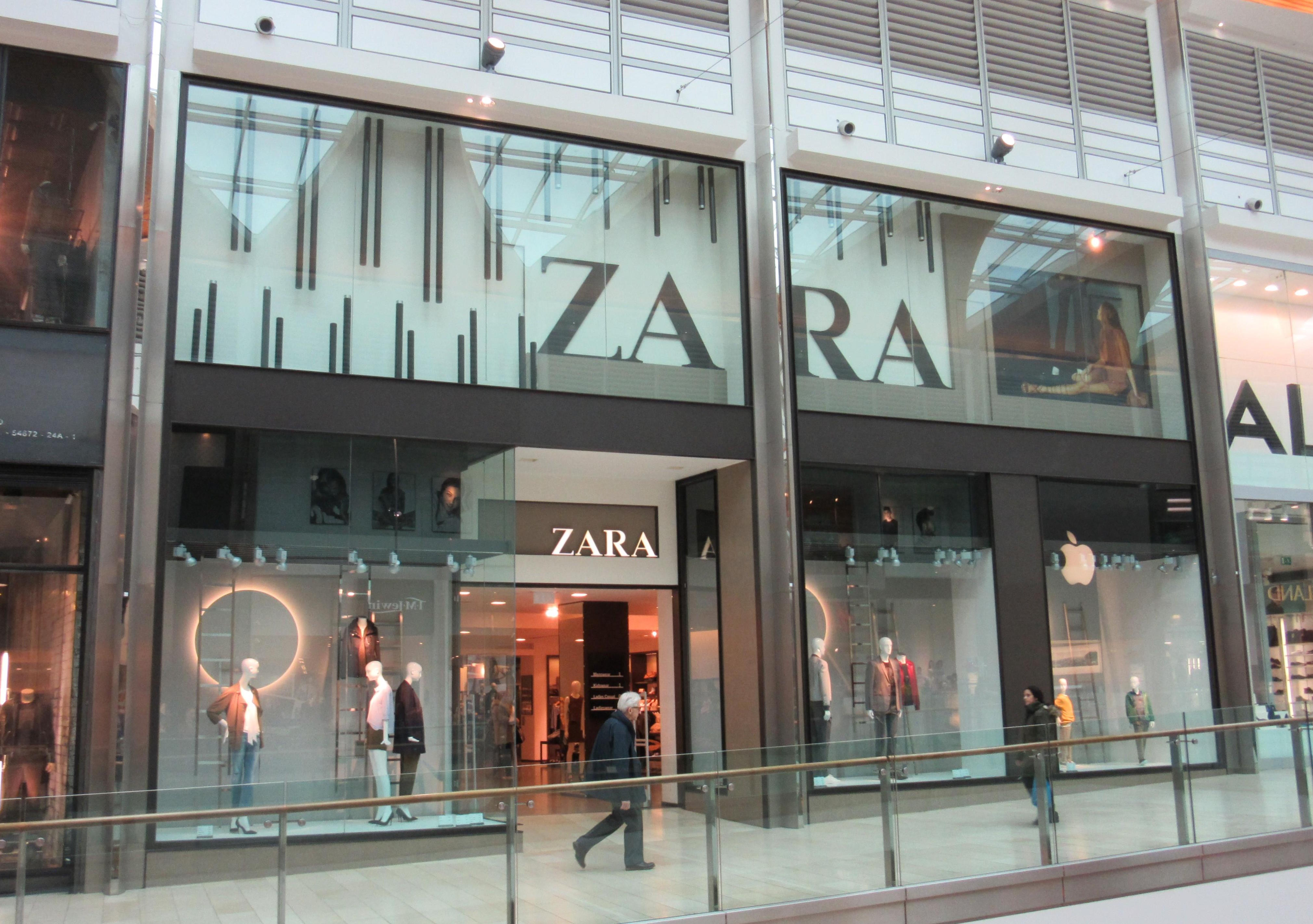 zara meadowhall opening times