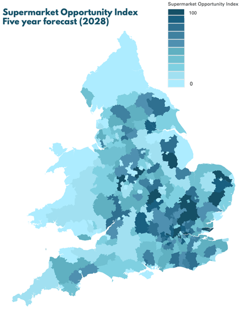 Supermarket Opportunity Index