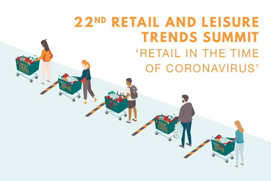 22nd retail and leisure summit landing page