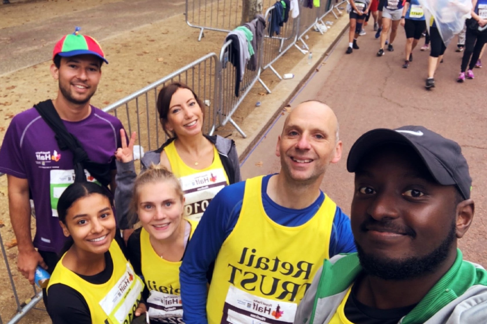 LDC team at Royal Parks Half