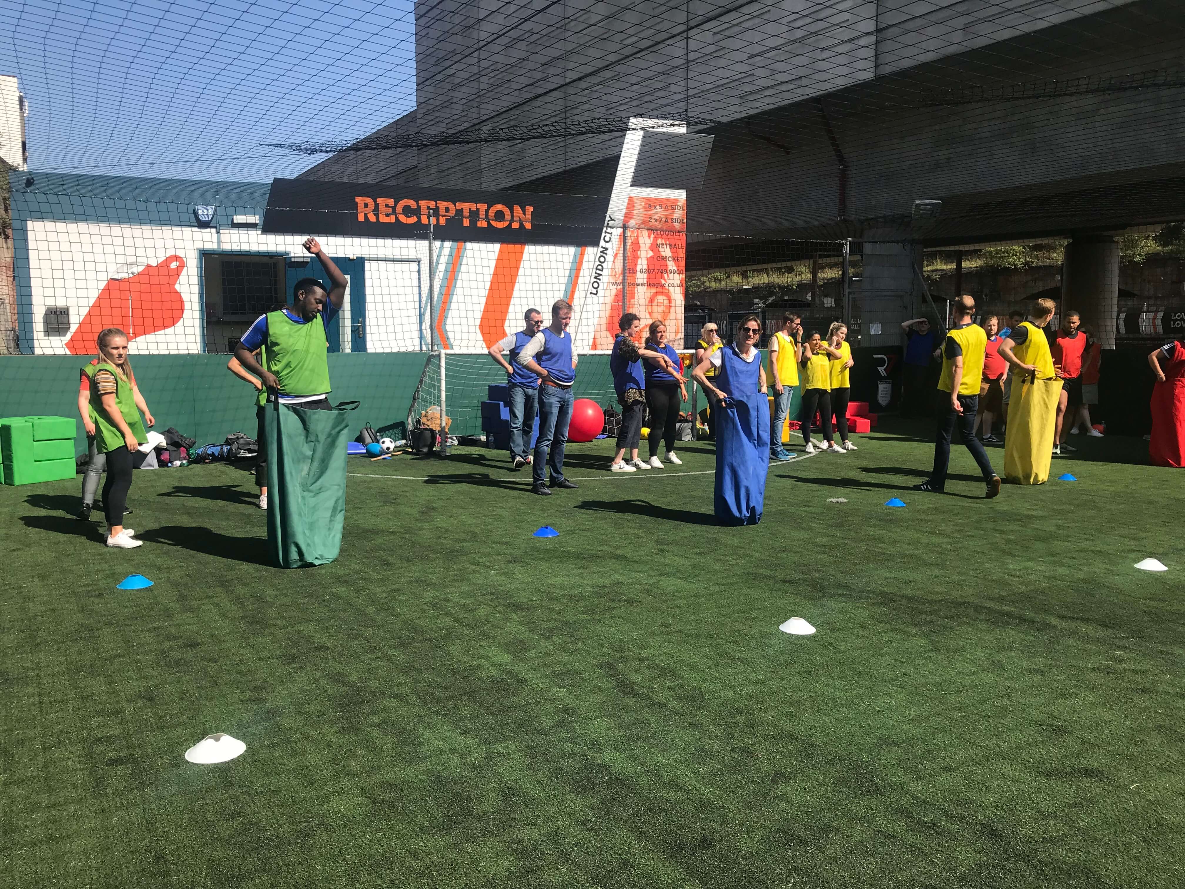 Summer sports day