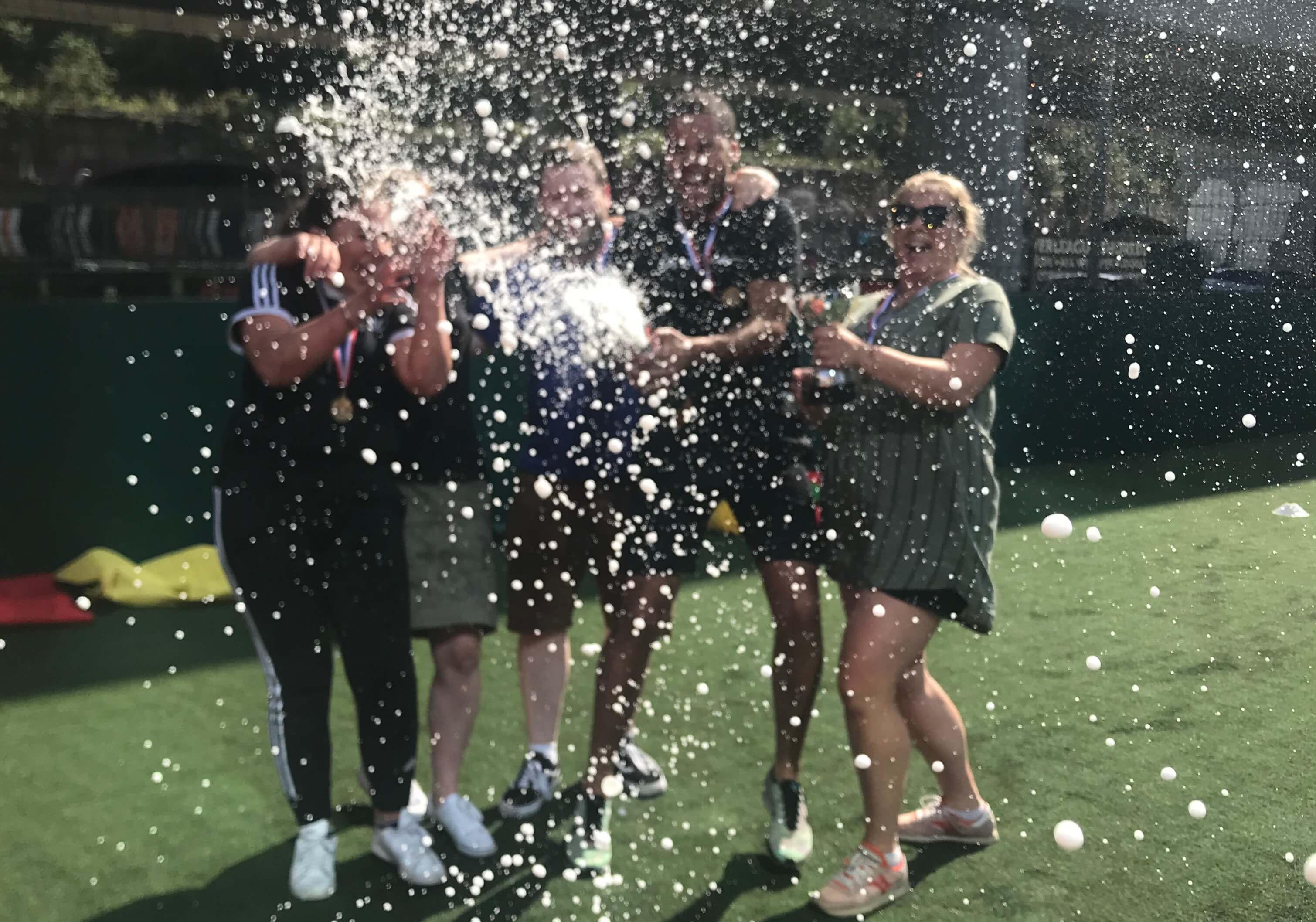Creating a splash