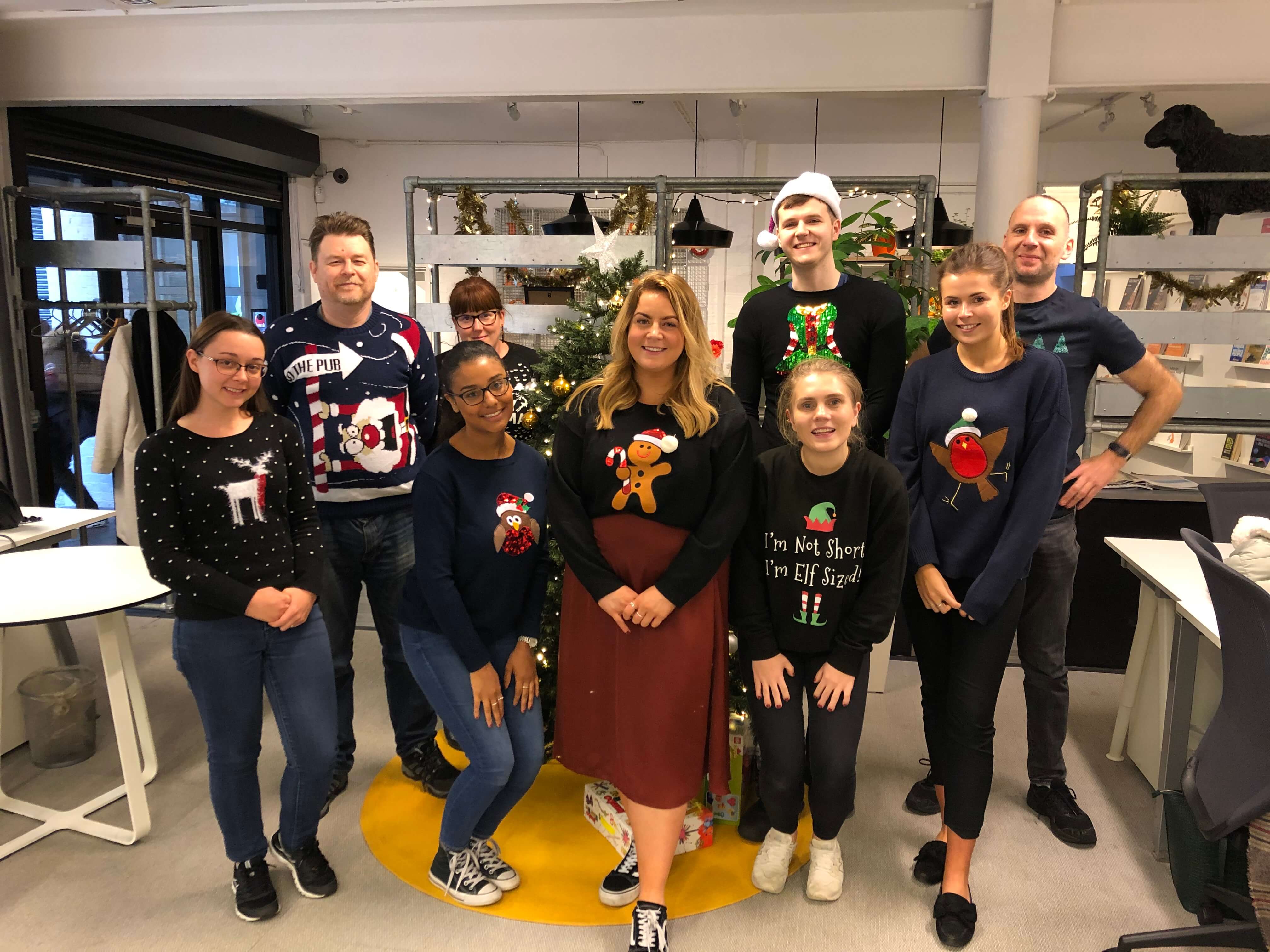 Christmas Jumper Day 2019