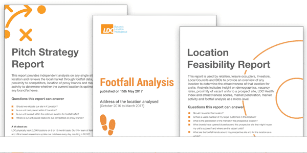 Example Reports designed for decision making