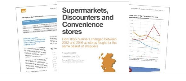 Supermarkets, Discounters and Convenience stores report June 2017