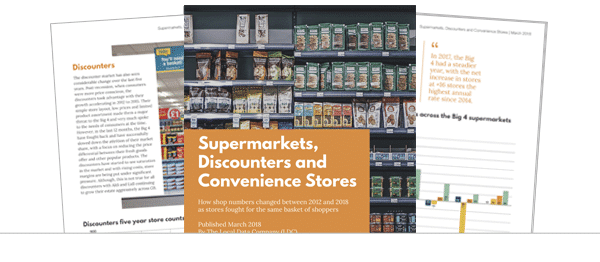 Supermarkets, Discounters and Convenience Stores Report (2012-2017)