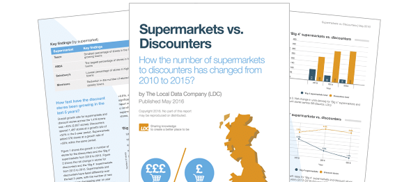 Supermarkets vs. Discounters Report (2011 – 2015)