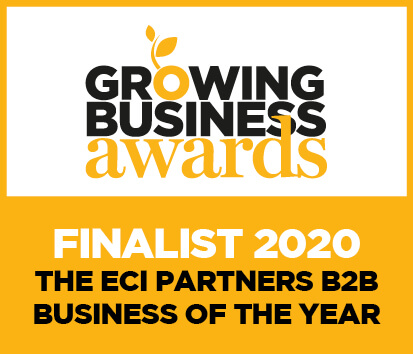 Growing Business Awards Finalist 2020 - The ECI Partners B2B Business of the Year