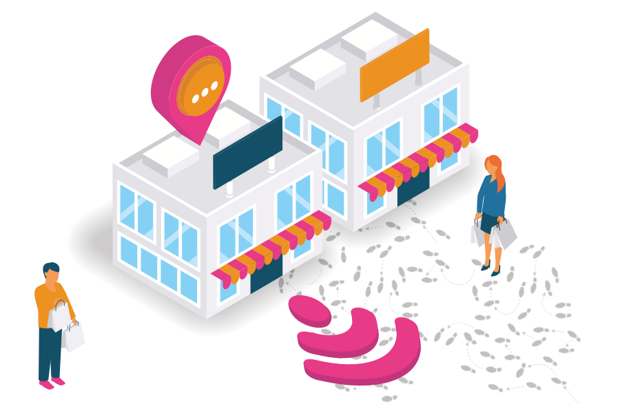 Image depicting footfall technology