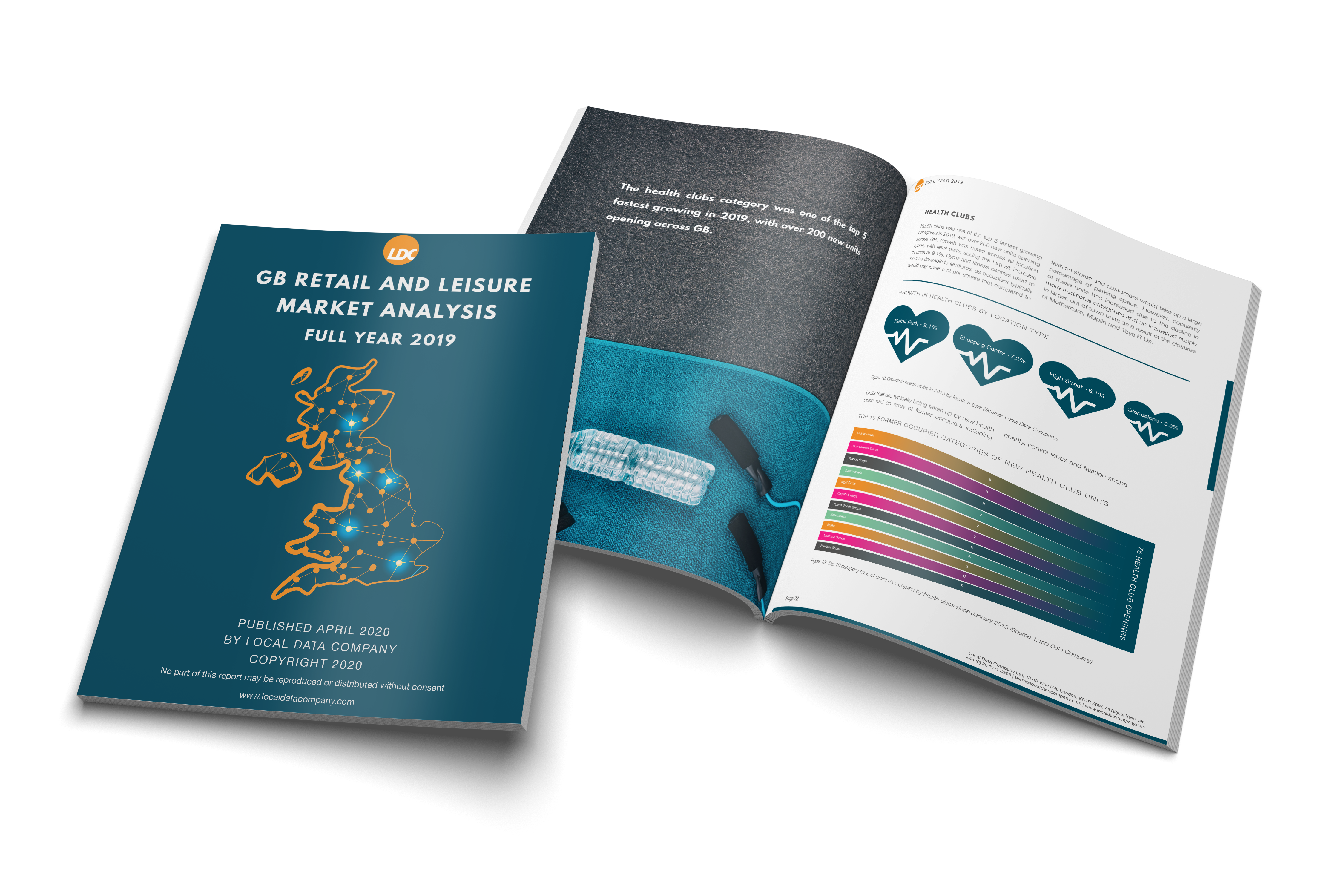 Local Data Company retail and leisure analysis 2019