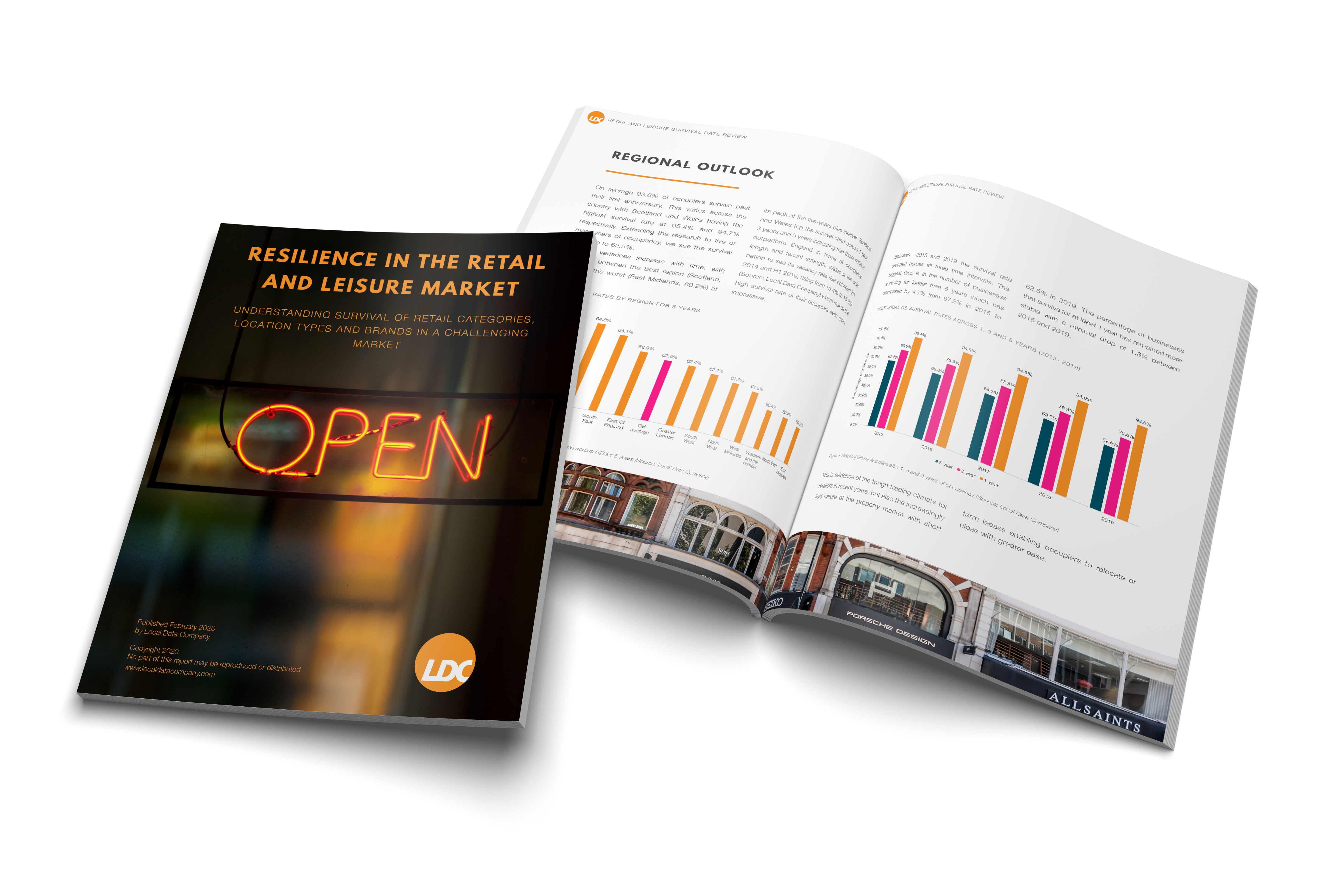 Resilience in the retail and leisure market report
